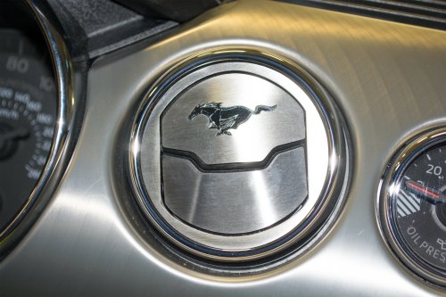 2015-2017 Mustang AC Vent Trim Kit with Etched Pony